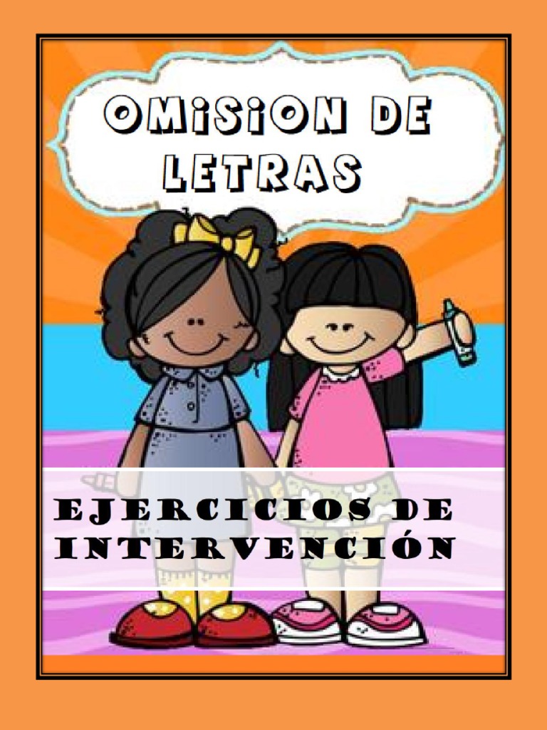 Actividades de Omisión para Dislexia | PDF | Artes del Lenguaje y ...