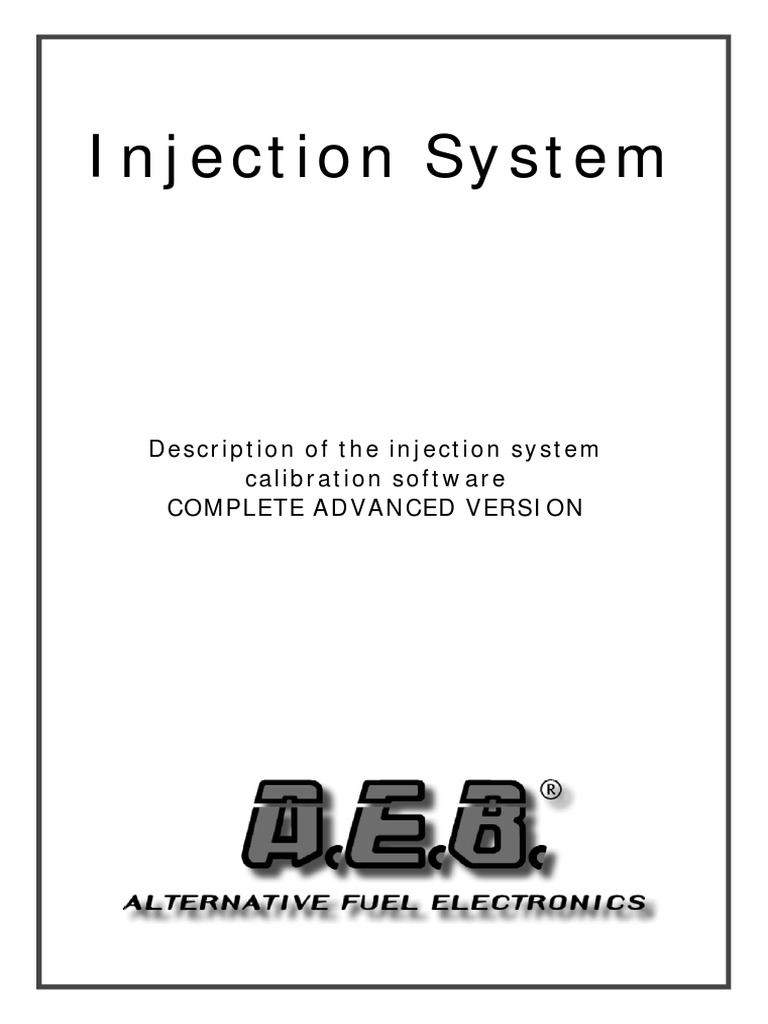 Isw2001nbf - Aeb (Versione 6.1.3) - Cad - Eng | PDF | Fuel Injection ...