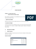 Informe Financiero Unilate