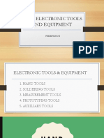 Basic Electronic Tools & Equipment
