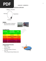 Ecology Session 2 Handouts