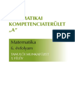 H-AMAT0601 Diák-Mf 1félév PDF