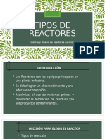 Expo de Tipos de Reactores