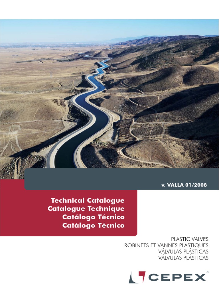 Catalogo Tecnico Valvulas Cepex Pag.20 Antiblock | PDF | Environmental ...