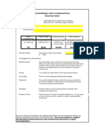 Second Mortgage Truth-in-Lending Disclosure House Key Federal