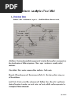 Business Analytics.