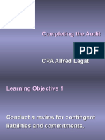 Audit Completion Procedures