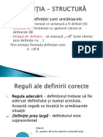 Definitia