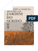 UM PASSO A MAIS NA HISTÓRIA DE JARDIM DO SERIDÓ