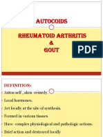 Autocids, Gout & R. ARTHRITIS-Nursing