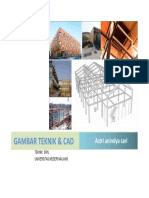 Gambar Teknik Dan CAD