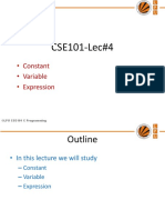 Cse101-L4 PDF