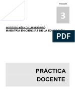 Antología de Práctica Docente