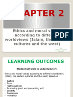 CHAPTER 2 Ethics and Moral Values