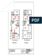 Residential floor plans with dimensions