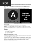 Ansile Office Document