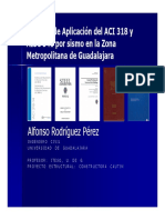 Criterios de Aplicacion Del ACI 318 y AISC 341 Por Sismo PDF