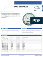 Differential Pressure Gauges and Manometers DPG Series: Similar Products Applications