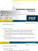 Elektronika Komunikasi : Formatting