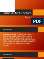 03b - Baroque Architecture PDF