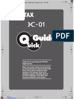 k01 Quick Manual