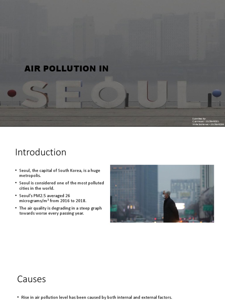 Air Pollution in Seoul, South Korea PDF