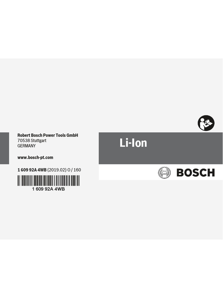 Manual Aspirator Vertical Bosch