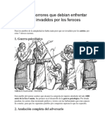 7 Brutales Horrores Que Debían Enfrentar Los Pueblos Invadidos Por Los Feroces Asirios