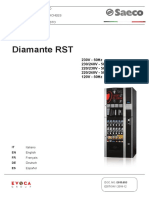 Saeco Diamante RST - Completo