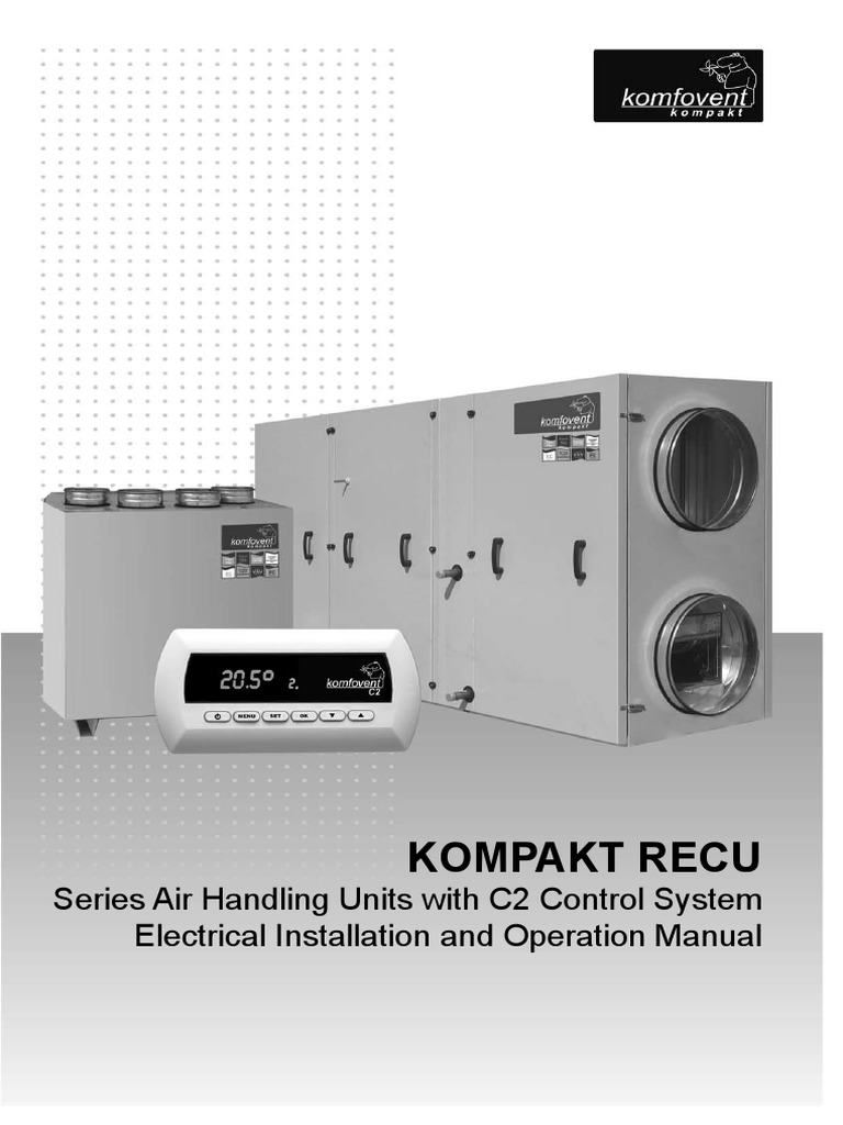 Kompakt Recu: Series Air Handling Units With C2 Control System ...