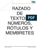 Dibiujo de Letras, Numero y Rotulos-membretes-UPN-Agosto2018-II