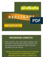 Replikasi, Transkripsi, Dan Translasi