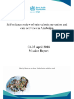 Self-Reliance Review of Tuberculosis Prevention Andcare Activities in Azerbaijan