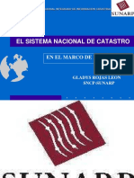 EL SISTEMA NACIONAL DE CATASTRO.ppt
