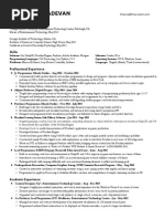Download Bhavnas Resume by bhavna_mahadevan SN43465229 doc pdf