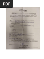 DOAÇÃO REALIZADA POR PESSOAS DO NÚCLEO FAMILIAR