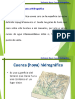 Cuenca Hidrografica