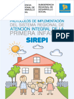 Implementación del Sistema Regional de Atención Integral de la Primera Infancia en Piura