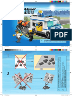 Lego City 7286 Manual