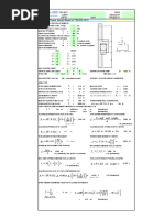 Flush Wall Pilaster Design Based On TMS 402-16/13: Input Data & Design Summary