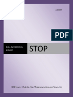 Stop Overview