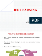 Blended Learning: Bhavya Raj A R Physical Science