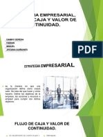 Estrategia Empresarial, Flujo de Caja y Valor