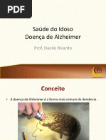 Aula 02 Doença de Alzheimer Hoje