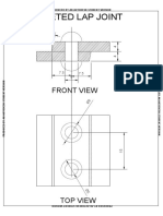 Riveted Lap Joint-Layout1