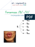 Fonema B PDF