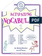 Activating Vocabularypdf