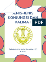 Jenis-Jenis Konjungsi dan Kalimat