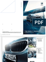 Sheer Driving Pleasure Sheer Driving Pleasure: 1166 - 5 Series Brochure - Size: 20W X 30H CM - 01-04-19