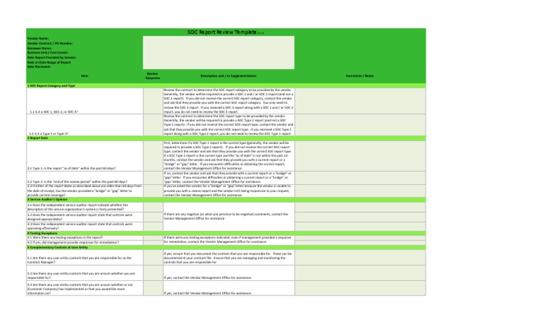 soc2 report example